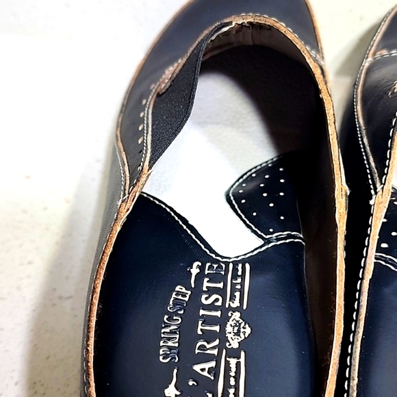 L'Artiste Spring Step Chino Clogs New - Picture 4 of 8